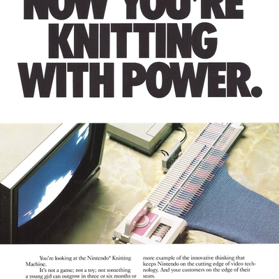 Hacking the Knitting | Are.na